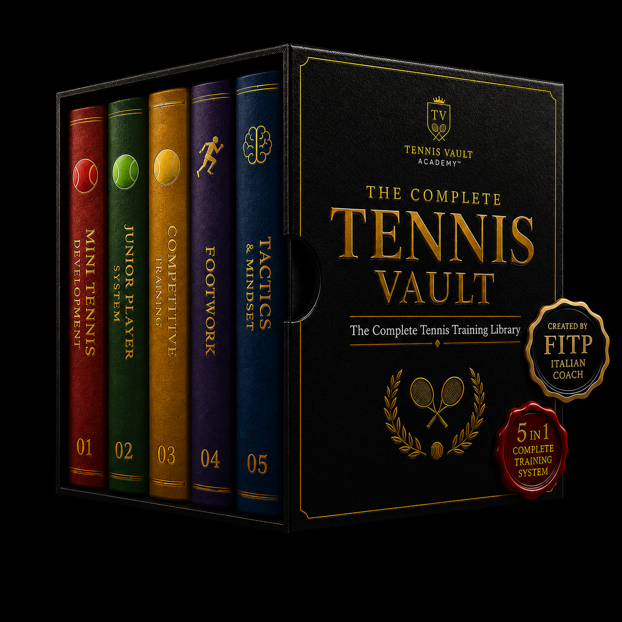 The Complete Tennis Vault