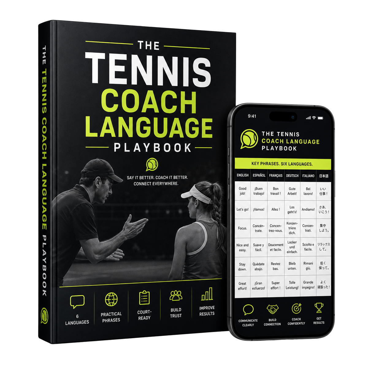 The Tennis Coach Language Playbook